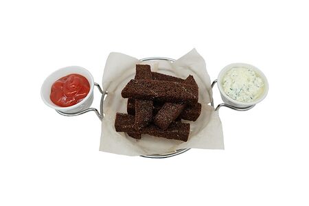 Тосты чесночные