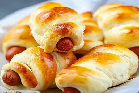 Сосиска в тесте