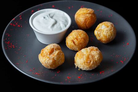 Сырные бомбочки