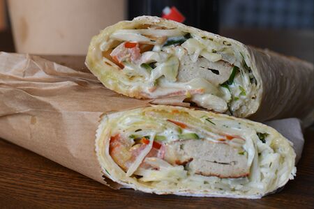 Бурум с говядиной