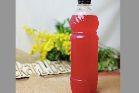 Морс клубничный Домашний