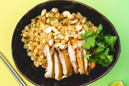 Рис с цыпленком