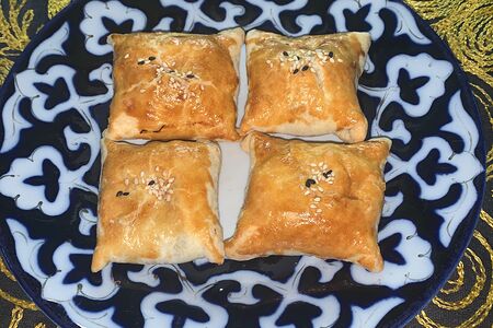 Пармуда из говядины