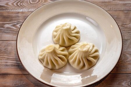 Хинкали с телятиной