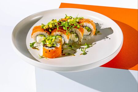 Филадельфия с авокадо