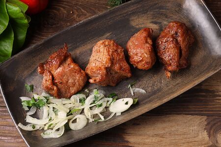 Шашлык из свинины (мякоть)