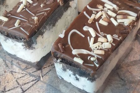 Классическое пирожное