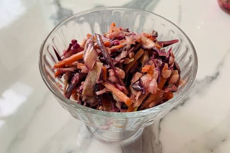 Салат Коул слоу