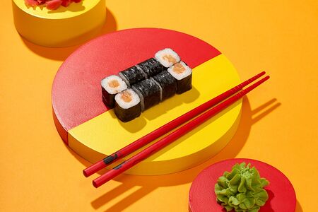 Лосось маки