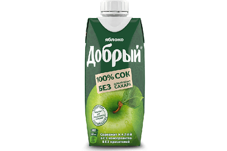 Сок Добрый Яблоко