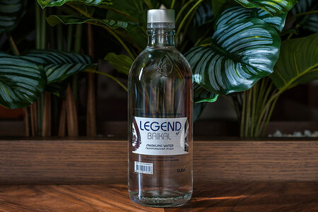 Вода Legend Baikal с газом