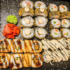 Прожаренный сет