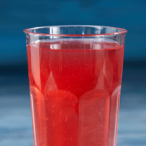 Клюквенный морс