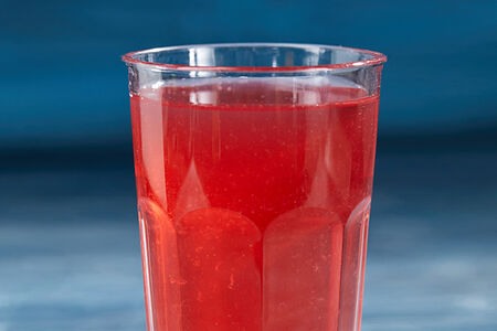 Клюквенный морс