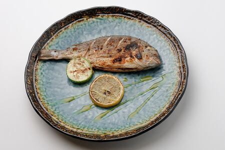 Дорадо гриль