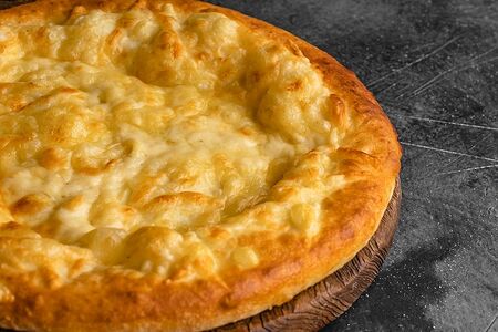 Хачапури по-мегрельски