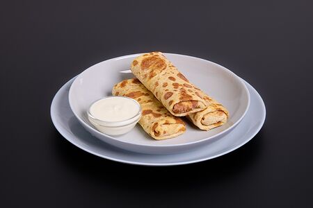 Блины с мясом