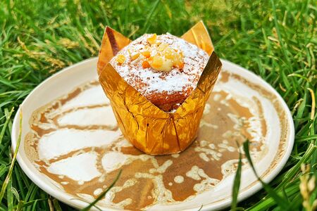 Маффин с апельсином