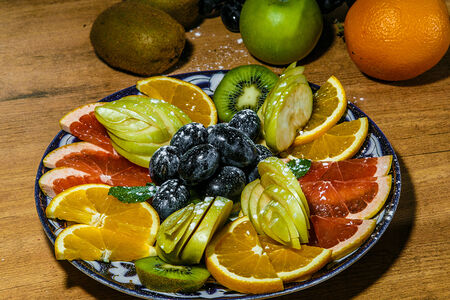 Фруктовая ваза