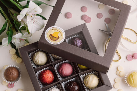 Ассорти сырных трюфелей 9 шт