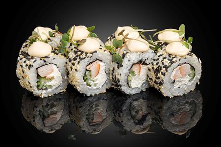 Ролл Сырный с курочкой