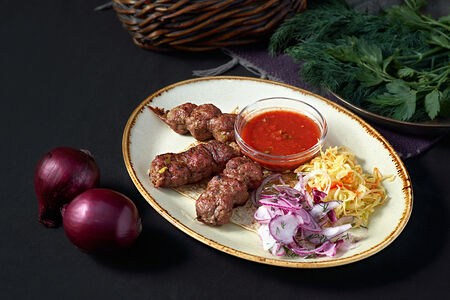 Люля-кебаб из говядины