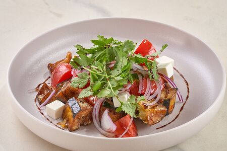 Салат Хрустящий баклажан