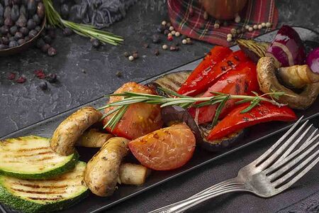 Овощи гриль