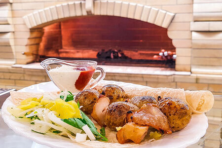 Картошка с салом