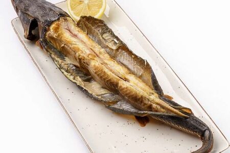 Стерлядь горячего копчения