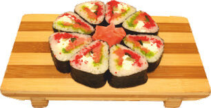 Ролл Сяке кунсей