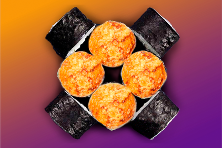 Гриль креветка