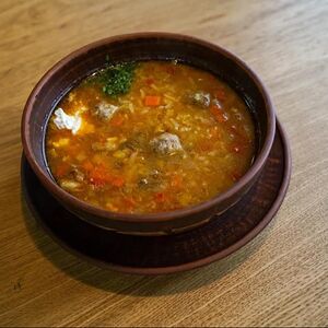 Шурпа из баранины