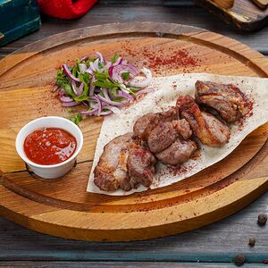 Шашлык из баранины