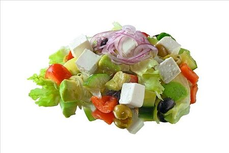 Салат Греческий