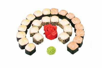 Сет Запеченное трио 24 шт