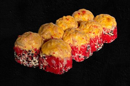 Катана запеченный ролл