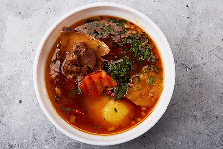 Шурпа из баранины