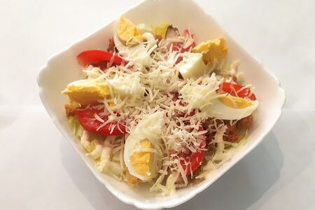 Цезарь с курицей