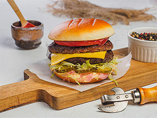 Чизбургер двойной