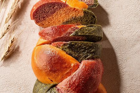 Овощная бриошь