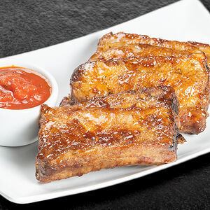 Ребрышки BBQ