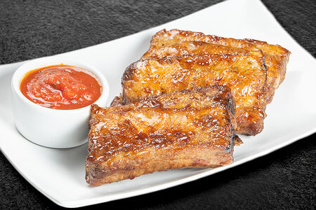 Ребрышки BBQ