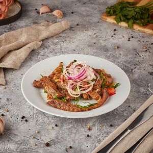 Печень говяжья