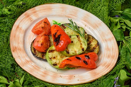 Овощи гриль