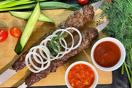 Люля-кебаб из говядины