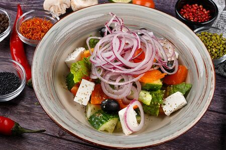 Салат Греческий