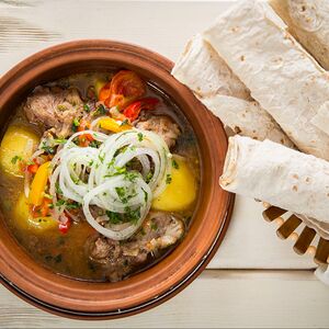 Хашлама по-армянски из говядины