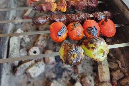 Запеченный болгарский перец