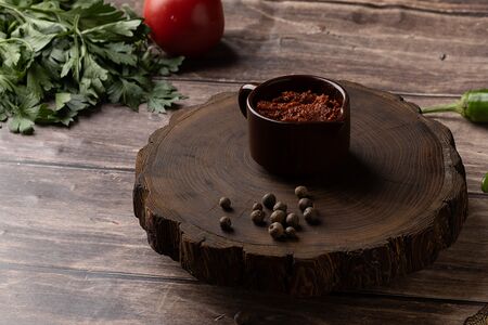 Аджика красная